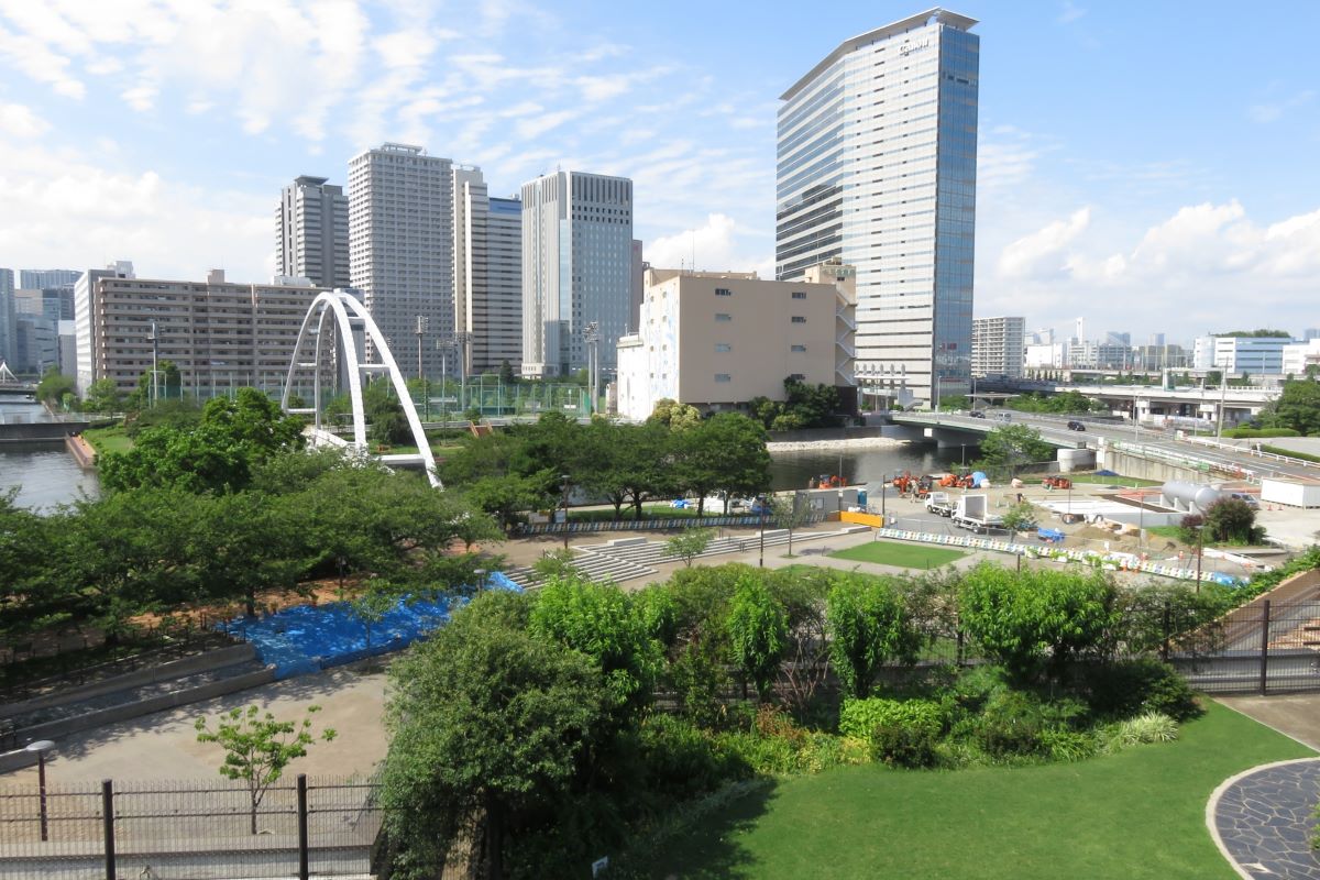 Higashi-Shinagawa Kaijo Park 