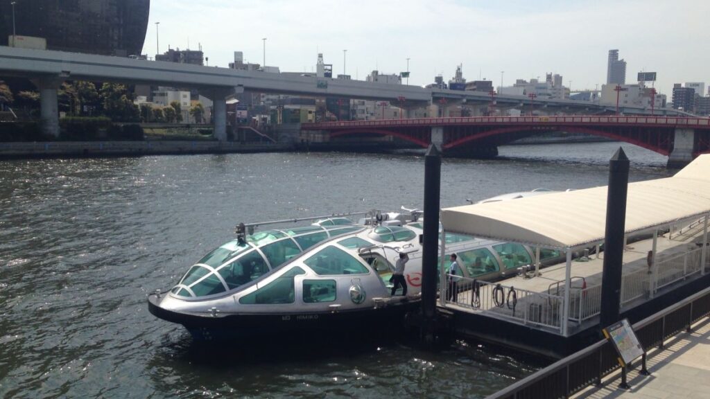 Himiko Sightseeing Cruise on Sumida River