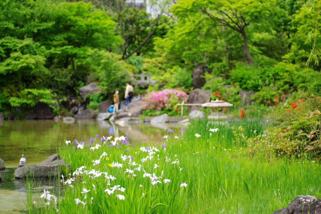 Hinokicho Park Tokyo Midtown Minato