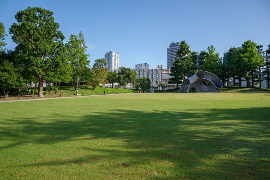 Hinokicho Park Tokyo Midtown Minato
