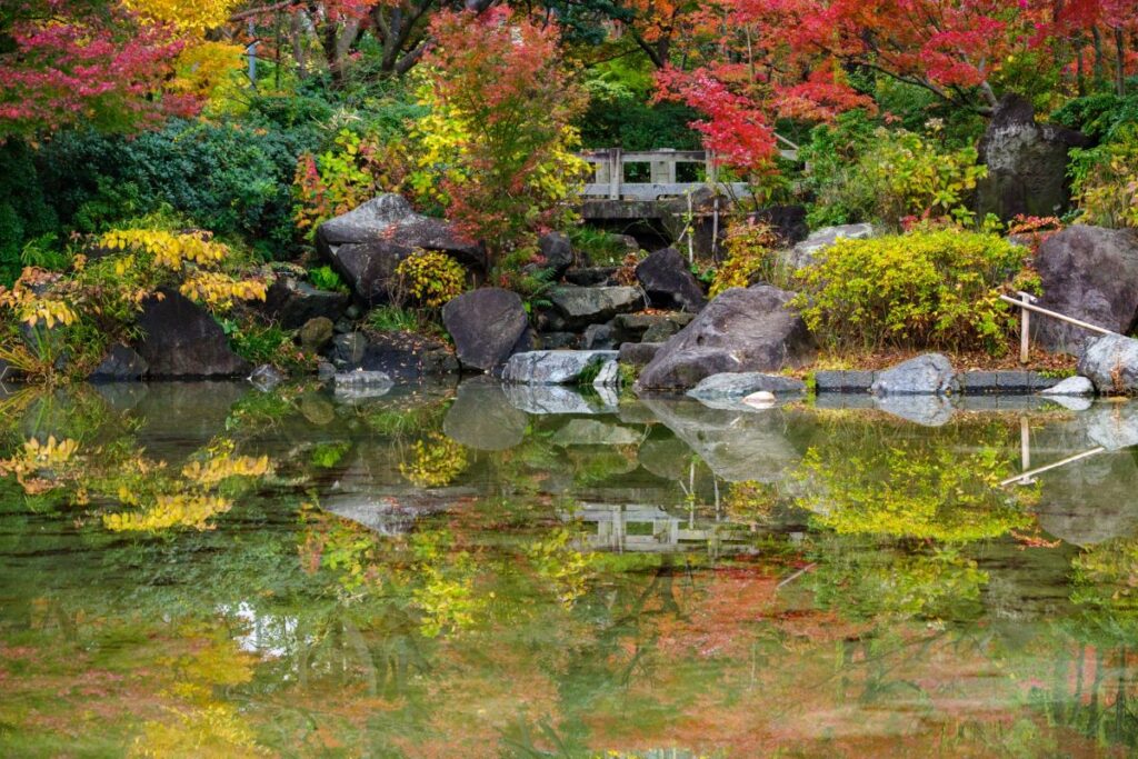 Hinokicho Park Tokyo Midtown Minato