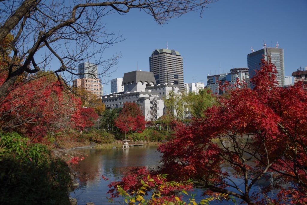 Hinokicho Park Tokyo Midtown Minato