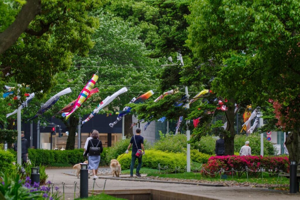 Hinokicho Park Tokyo Midtown Minato