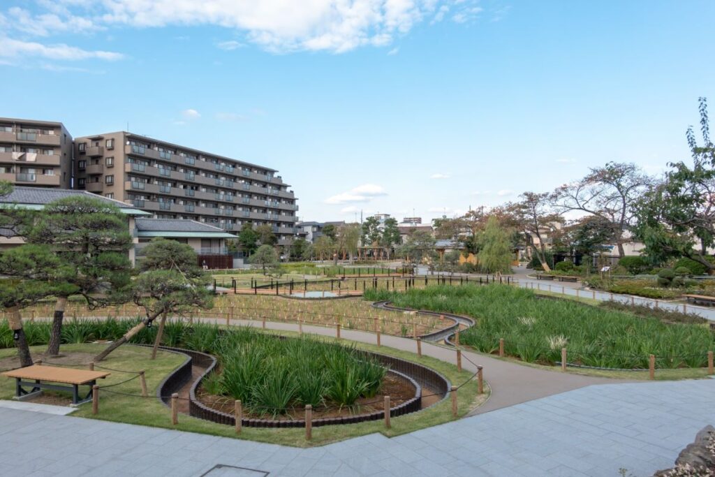 Horikiri Shobuen Iris Garden