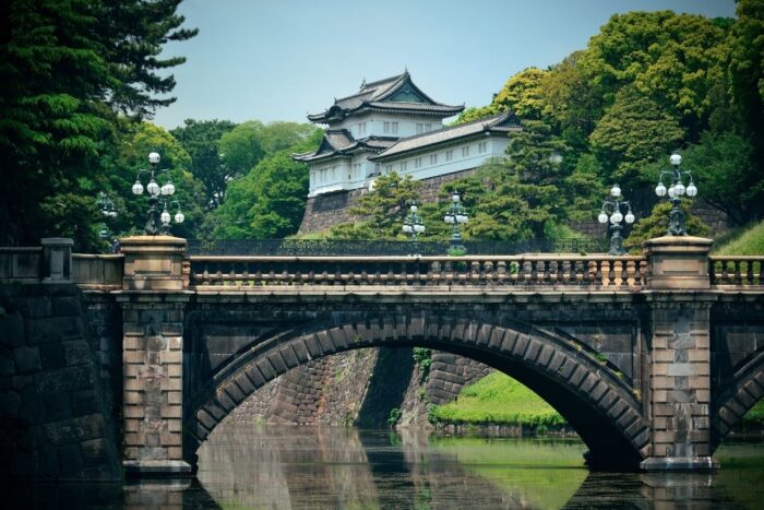 Imperial Palace Tokyo bridge