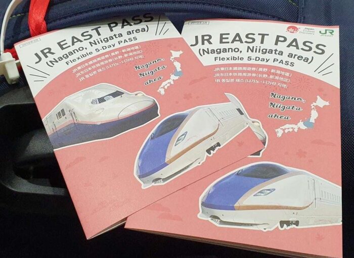 JR East Pass Nagano Niigata