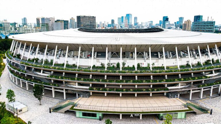 Japan National Stadium Shinjuku