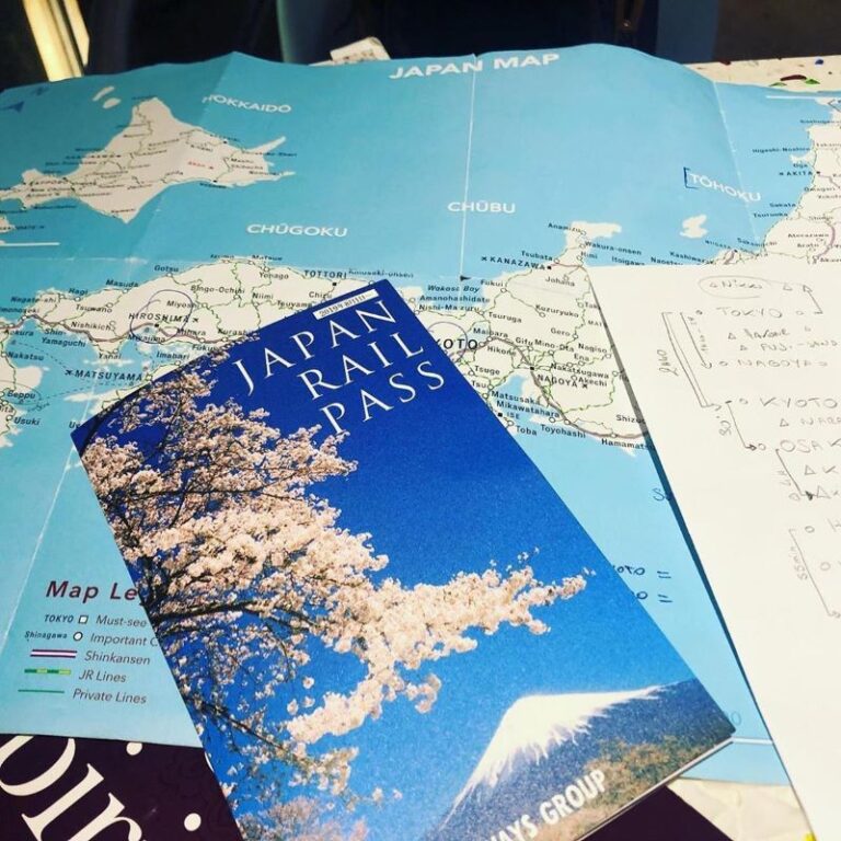 Japan Rail Pass