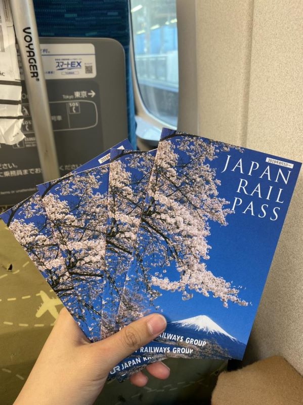 Japan Rail Pass