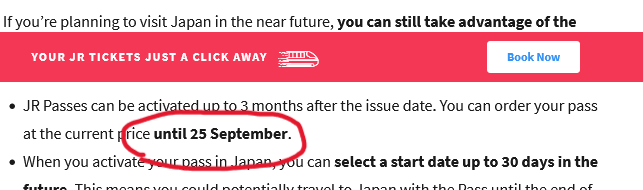 Japan Rail Pass Prices To Increase in October What To Know