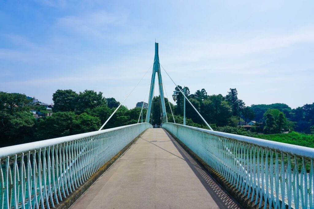Kamanofuchi Park Ome Tokyo
