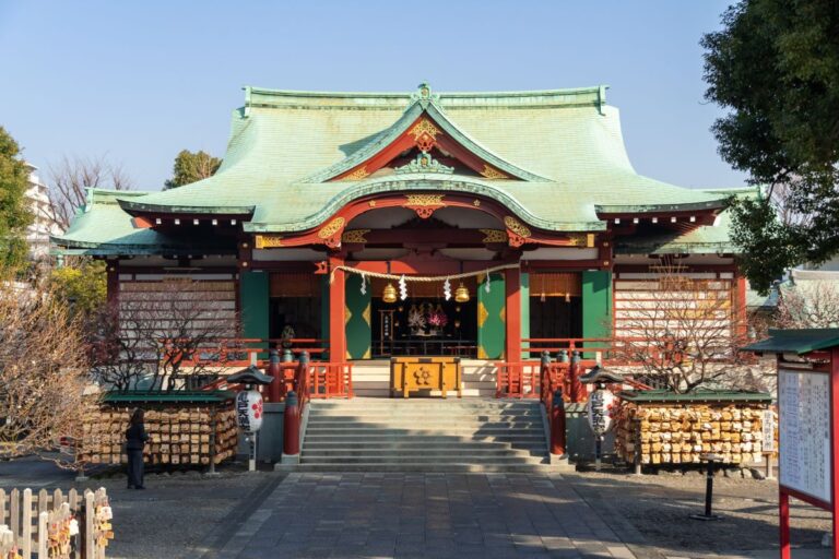 Kameido Tenjin Shrine Koto Tokyo