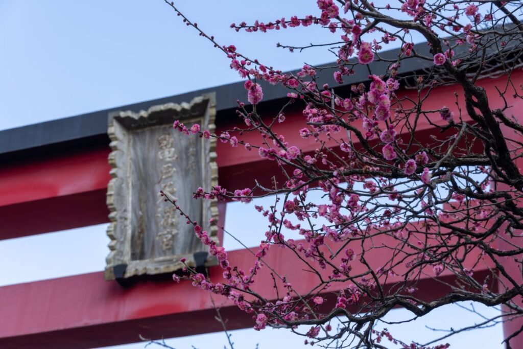 Kameido Tenjin Shrine Koto Tokyo
