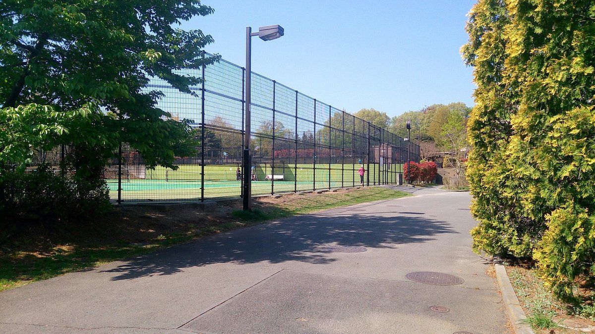 Kamiyugi Park Tennis Courts