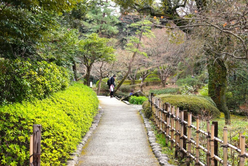 Kansen en Park Waseda Shinjuku