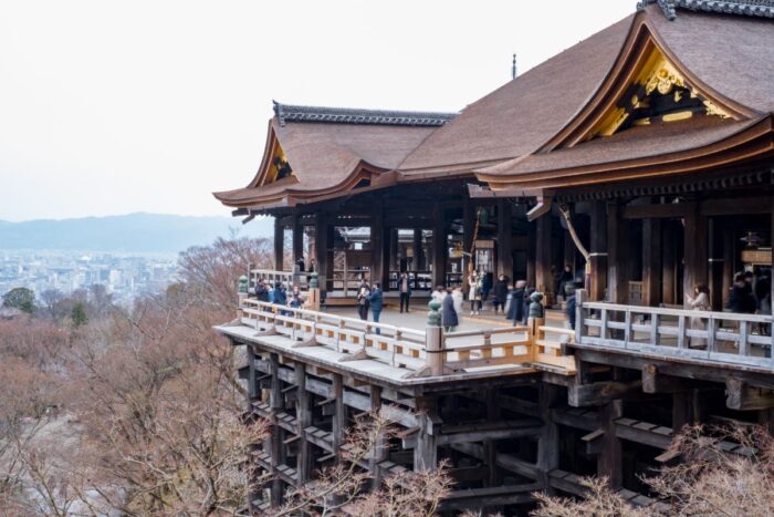 Kiyomizu Dera Kyoto 