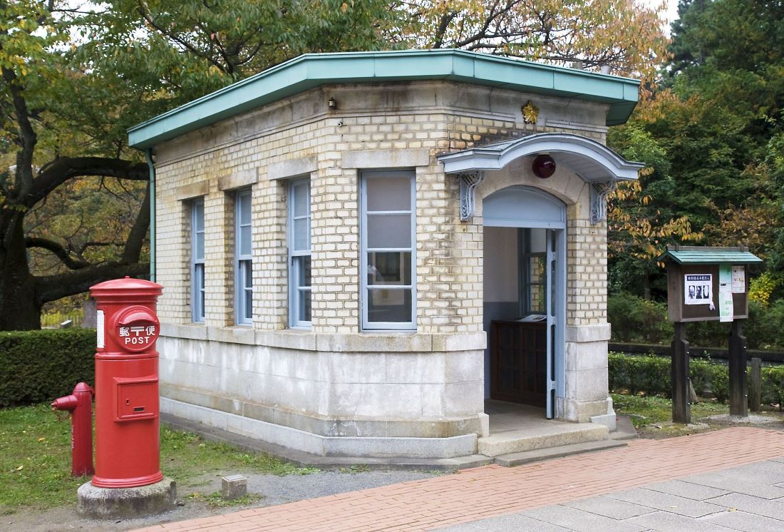 Koban police box from Sudo cho