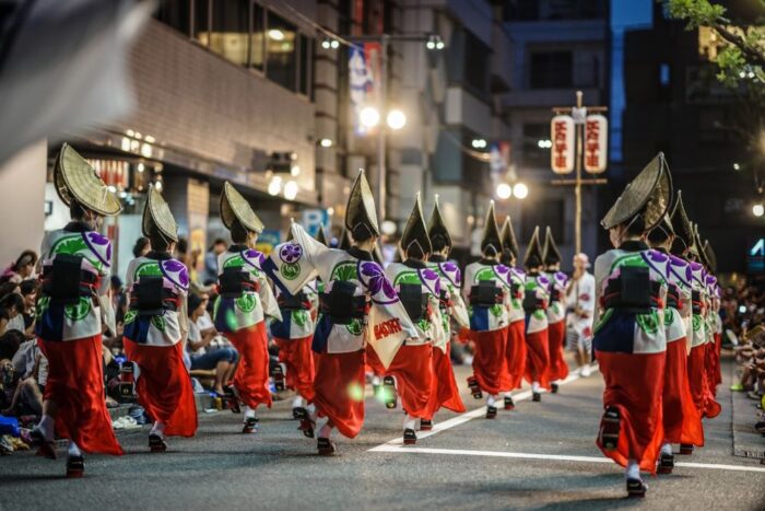 Koenji Awa Odori Festival