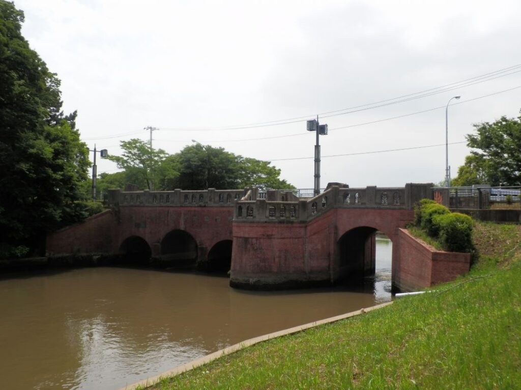 Komon Bridge Katsushika
