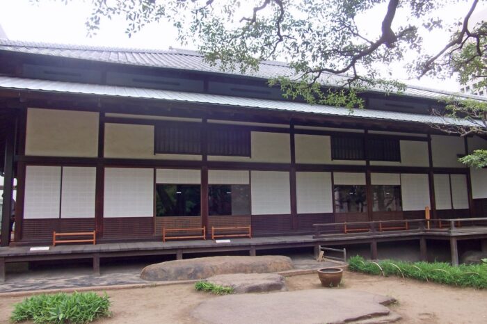 Kyu Iwasaki tei Gardens