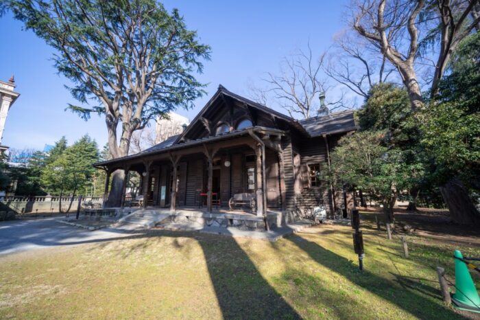 Kyu Iwasaki tei Gardens