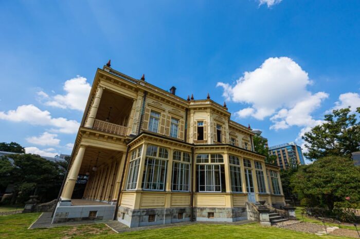Kyu Iwasaki tei Gardens