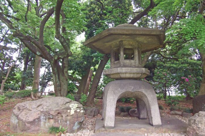 Kyu Iwasaki tei Gardens