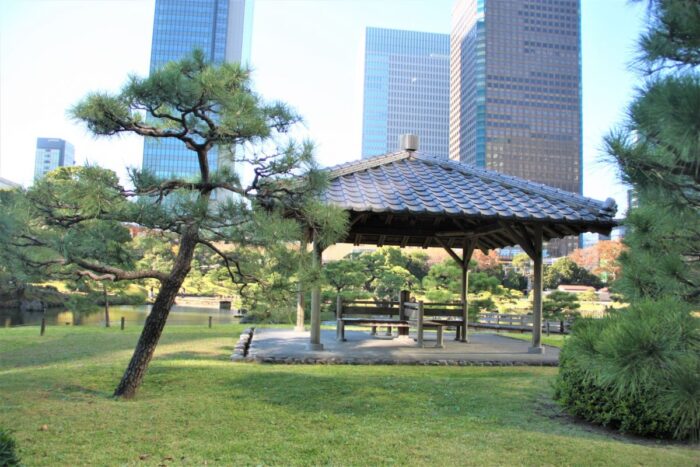 Kyu Shiba Rikyu Garden