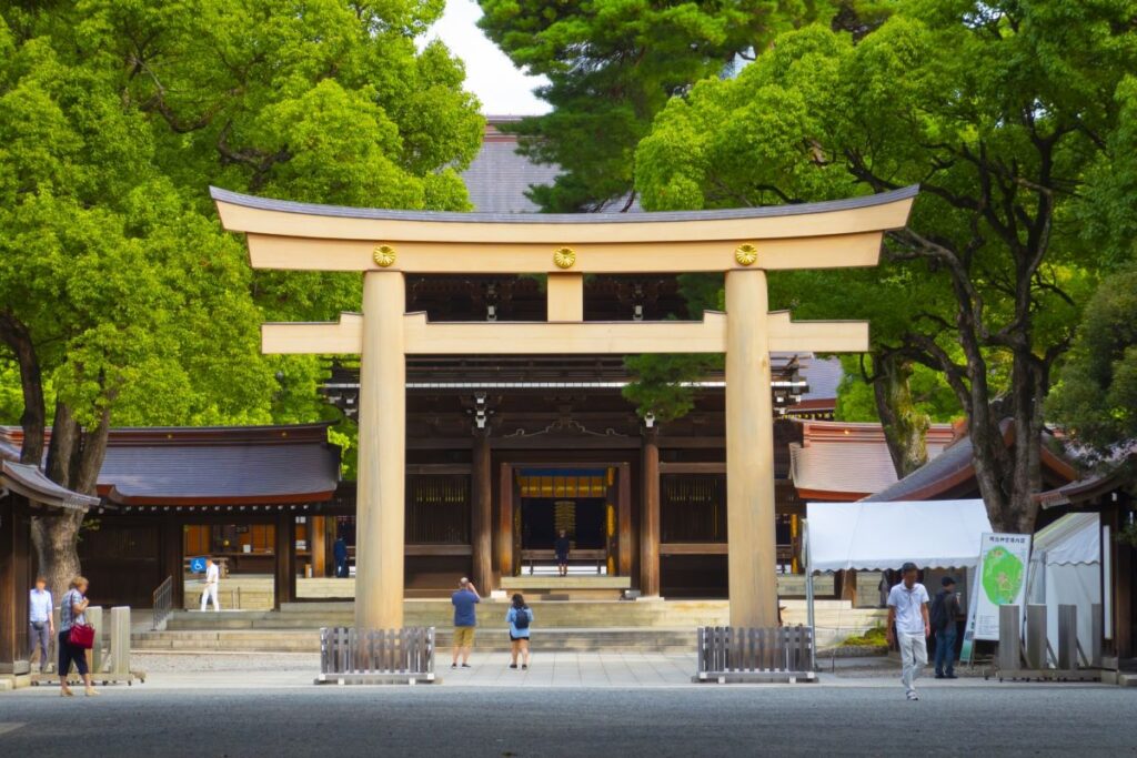 Meiji Jingu Tokyo sightseeing spot
