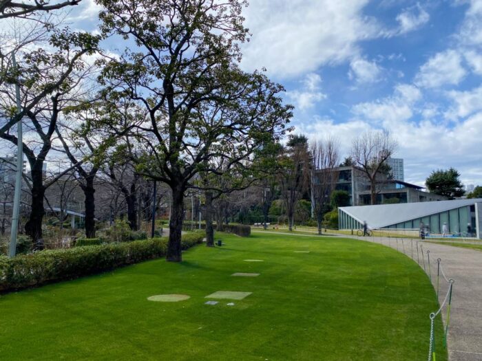 Midtown Garden Cherry Blossom Tokyo