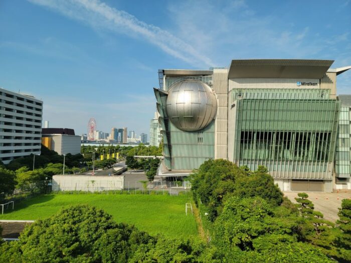 Mirakan Science Museum Odaiba