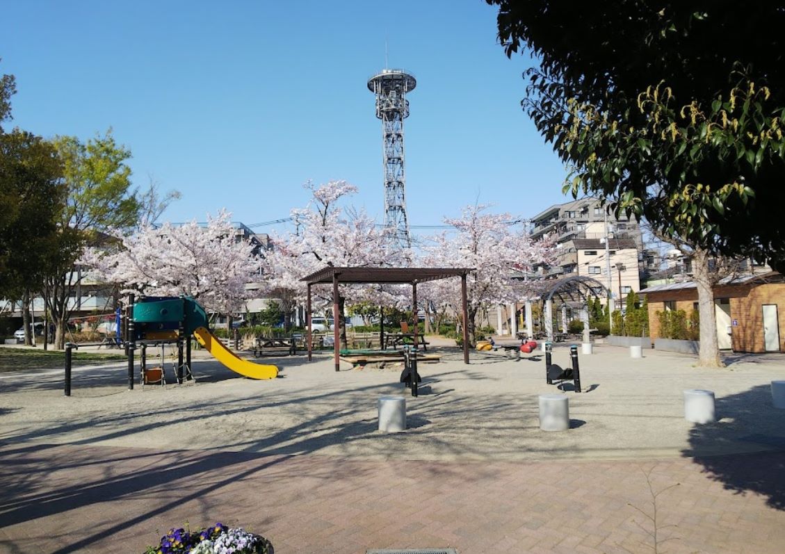 Mizue Central Park in Edogawa