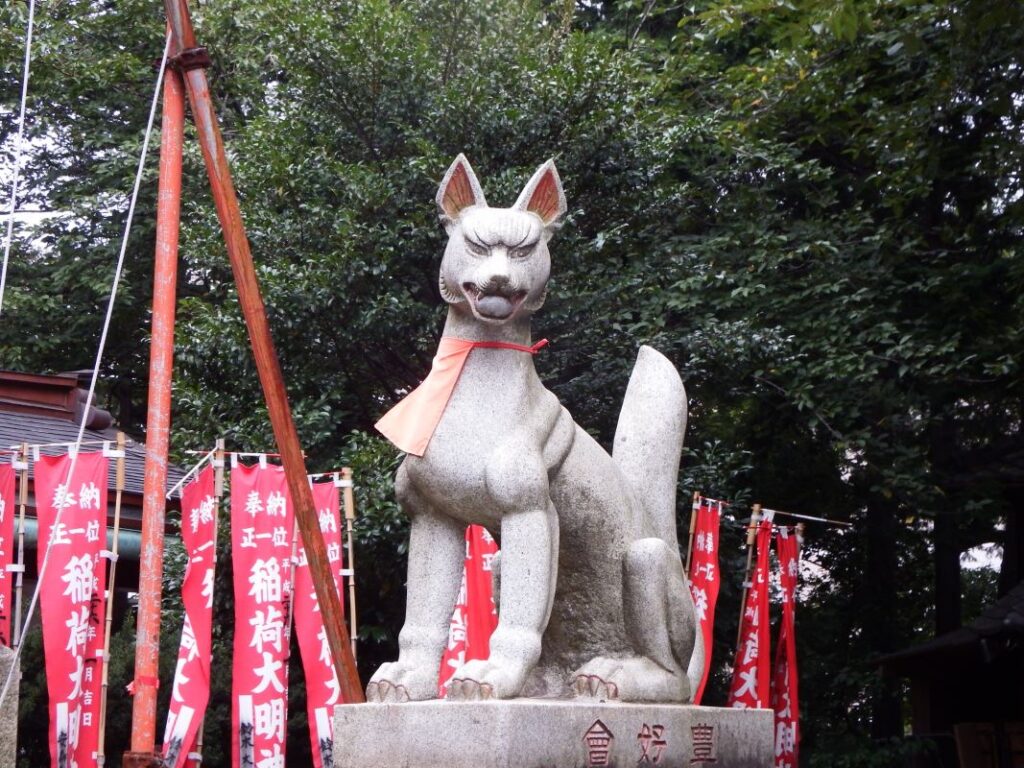 Mizuinari Shrine Shinjuku Tokyo