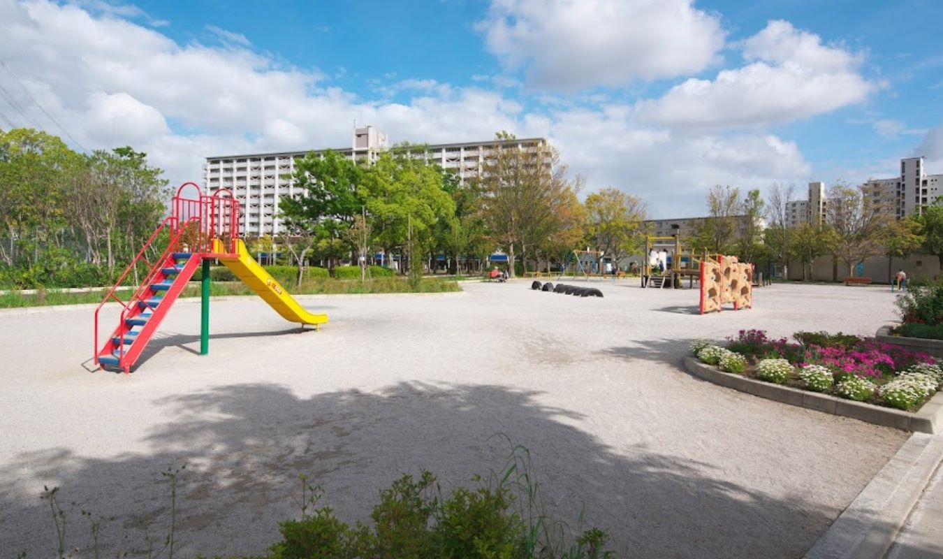 Nagayama Minami Park in Tama City