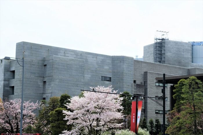 National Theter Cherry Blossom Tokyo