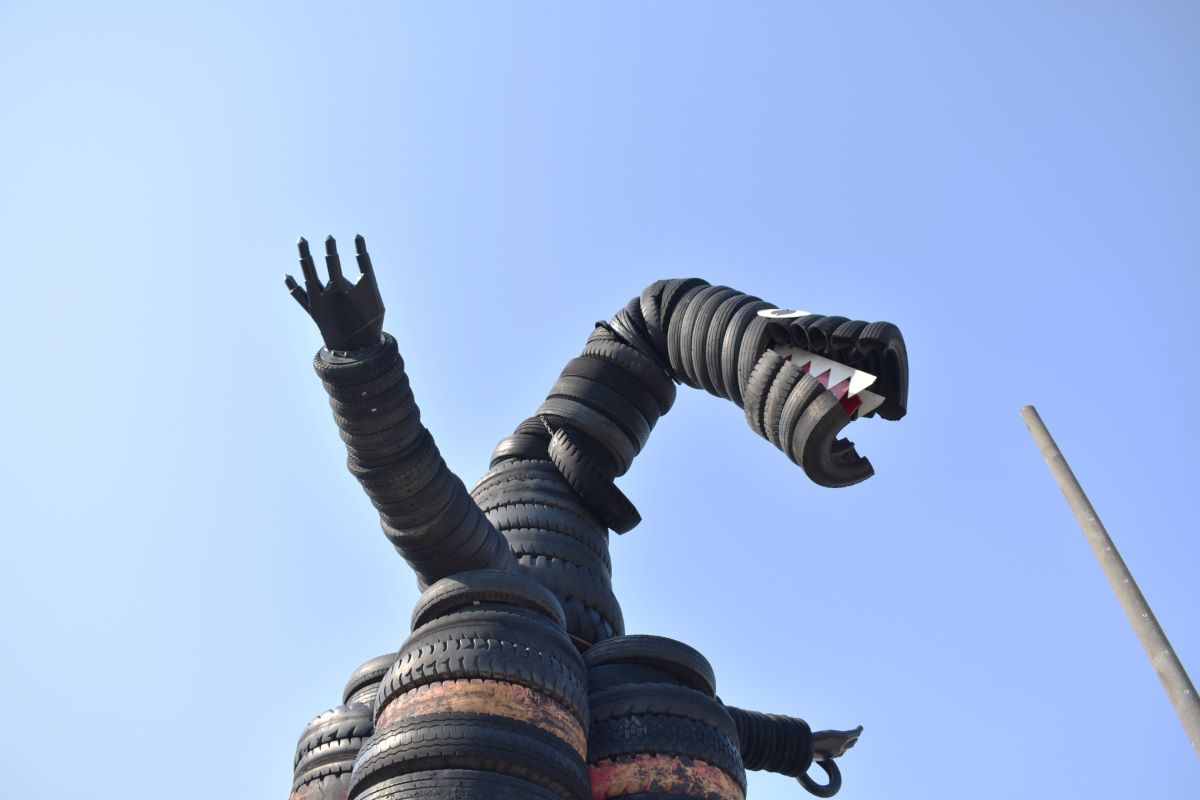 Nishirokugo Park Tire Park