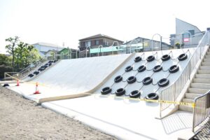 Nishirokugo Park Tire Park