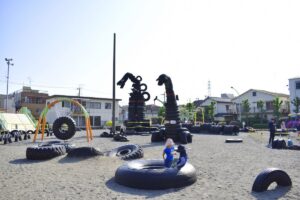 Nishirokugo Park Tire Park
