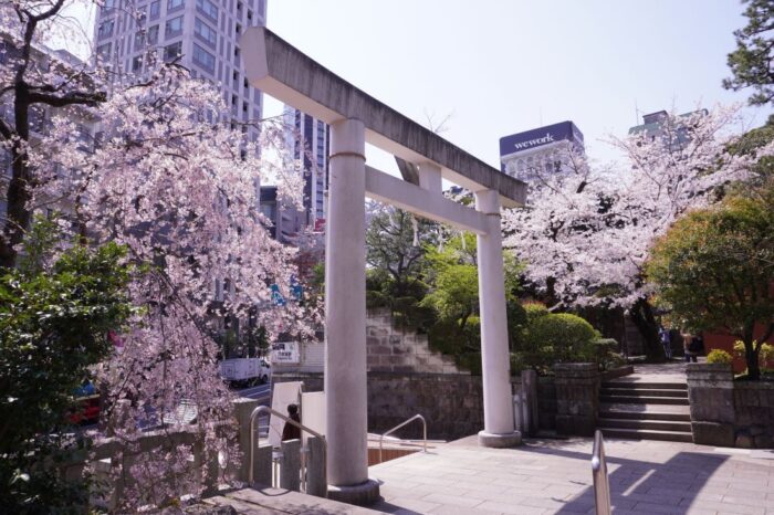 Nogi Jinja Shrine Roppongi