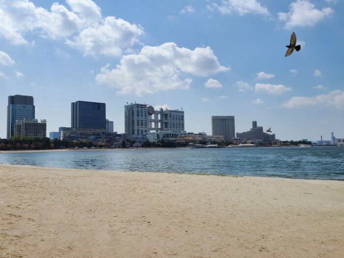 Odaiba Seaside Park