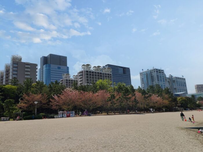 Odaiba Seaside Park