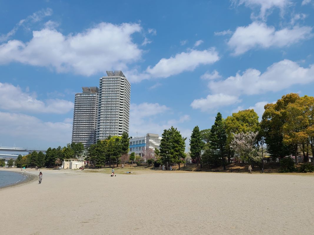 Odaiba Seaside Park 
