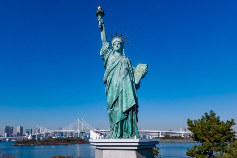 Odaiba Statue of Liberty