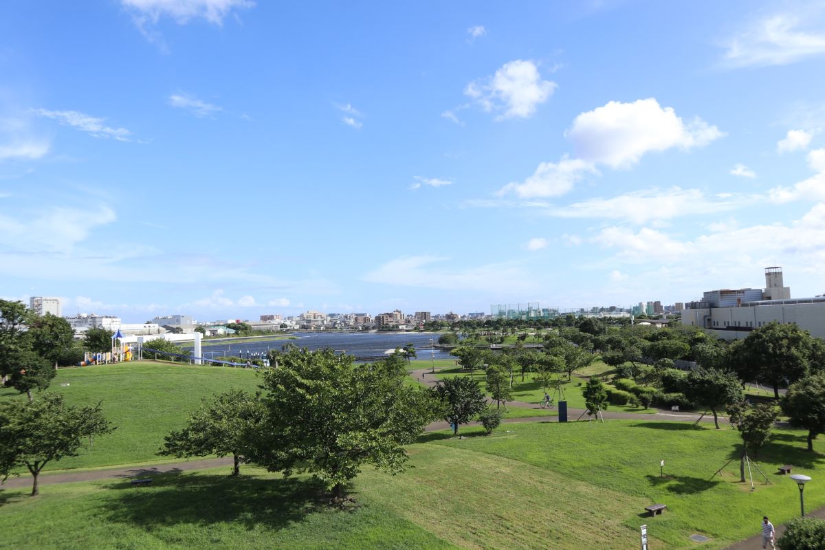 Omori Furusato no Hamabe Park