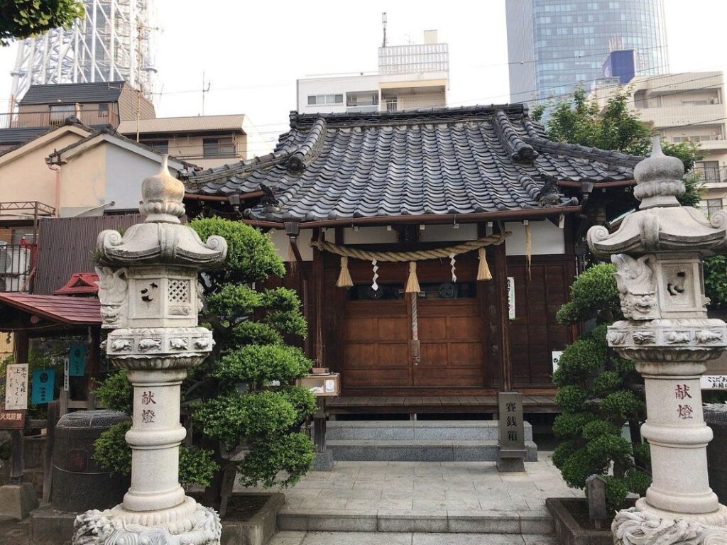 Oshiage Tenso Shrine