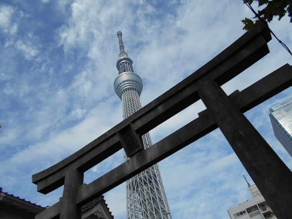 Oshiage Tenso Shrine