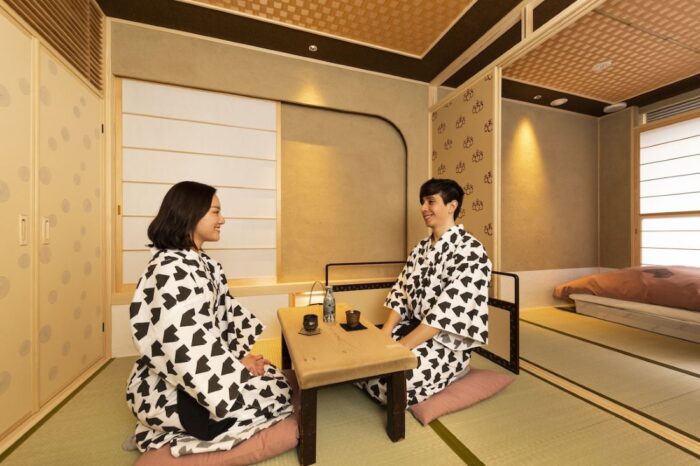 Photo Credit Cyashitsu Ryokan Asakusa