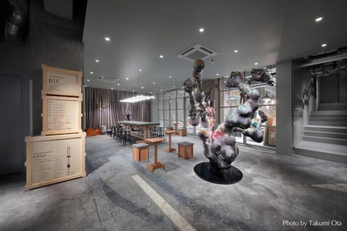 Photo Credit KAIKA TOKYO by THE SHARE HOTELS Tokyo