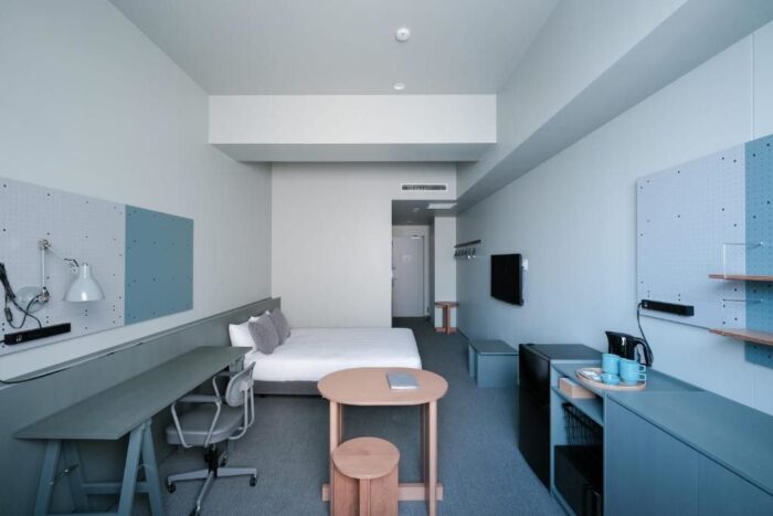 Photo Credit KAIKA TOKYO by THE SHARE HOTELS Tokyo