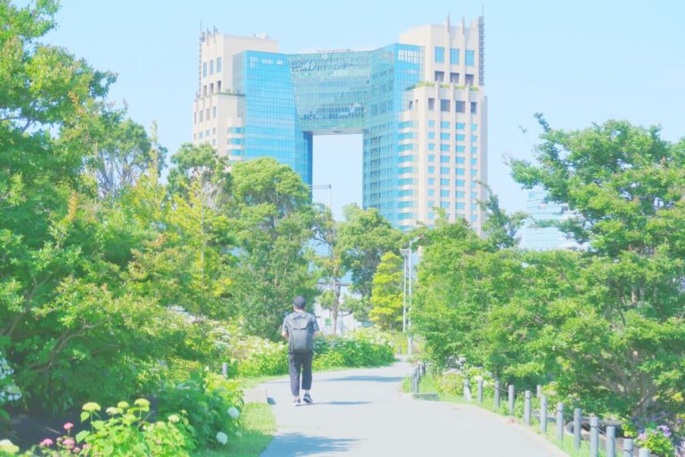 Premenade In Odaiba Tokyo